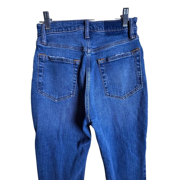 Abercrombie & Fitch The Ankle Straight Ultra High Rise Curve Love Sz 26 2 Jeans - Picture 12 of 12